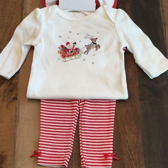 4 piece First Christmas outfit - Picture 6 of 8